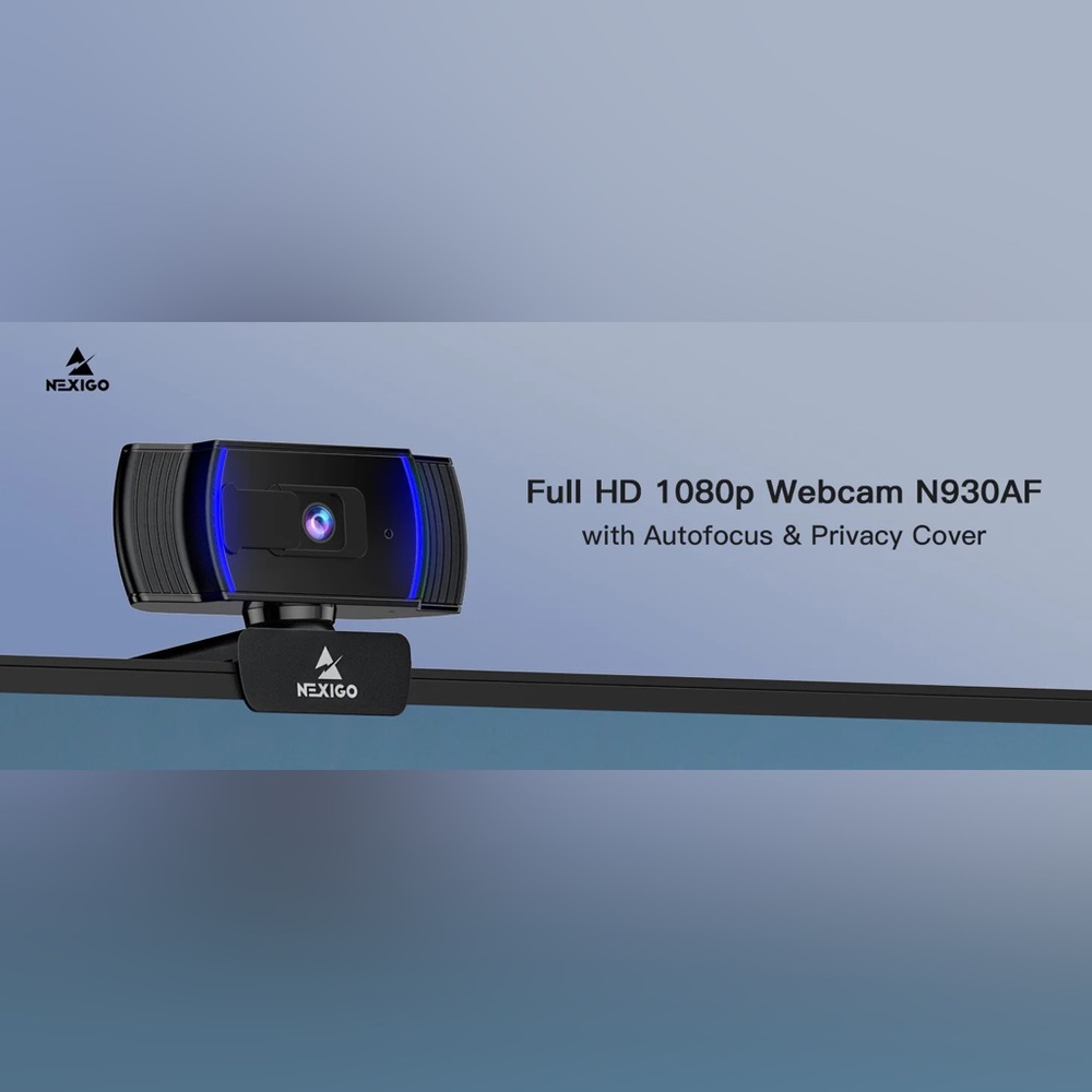 Nexigo N930AF webcam